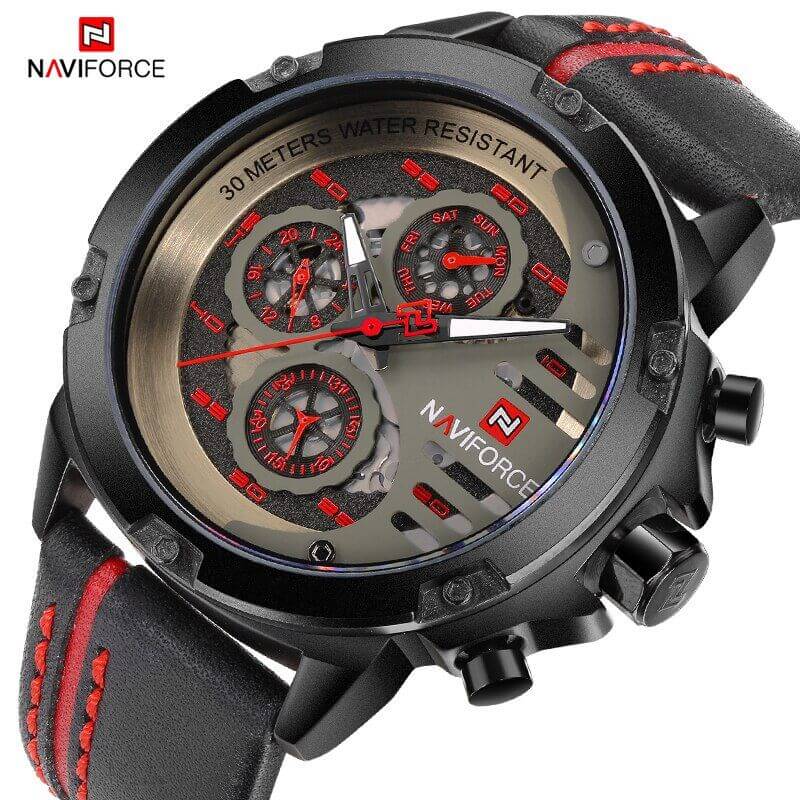 Naviforce watch nf9110 sale