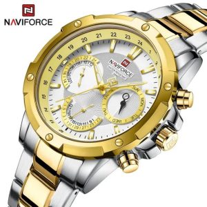 naviforce-nf9196-nepal-golden/silver