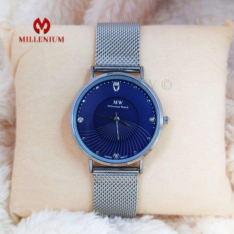 millenium-mw98433l-nepal-blue-silver