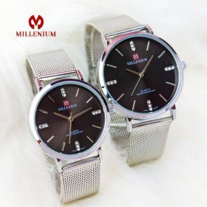 millenium-mw58272-nepal-couple-black-silver