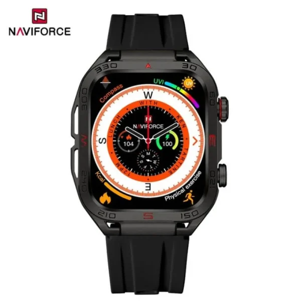 NaviForce NT11 FitPro Smart Watch - Black