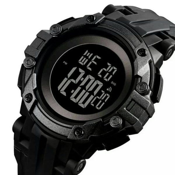 SKMEI 1545 Sport Men Alarm Clock Waterproof Luminous Display Digital Wrist Watch - Image 2