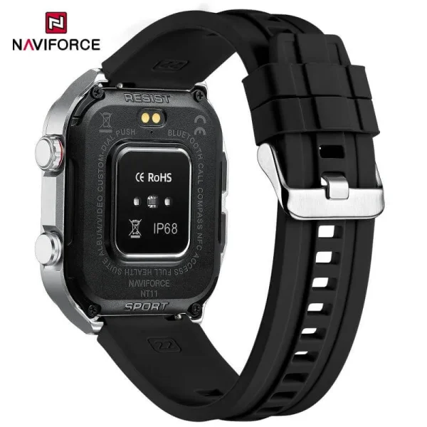 NaviForce NT11 FitPro Smart Watch - Black - Image 2