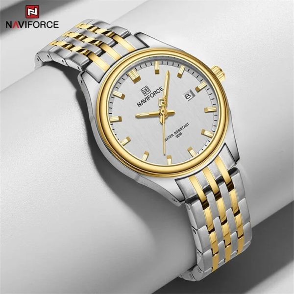 NaviForce NF8039 - White/Golden - Image 2