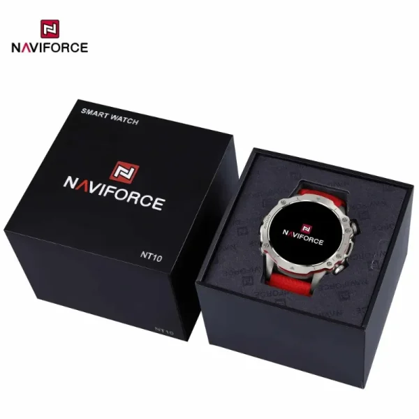 NaviForce NT10 Fit Smart Watch - Black - Image 2