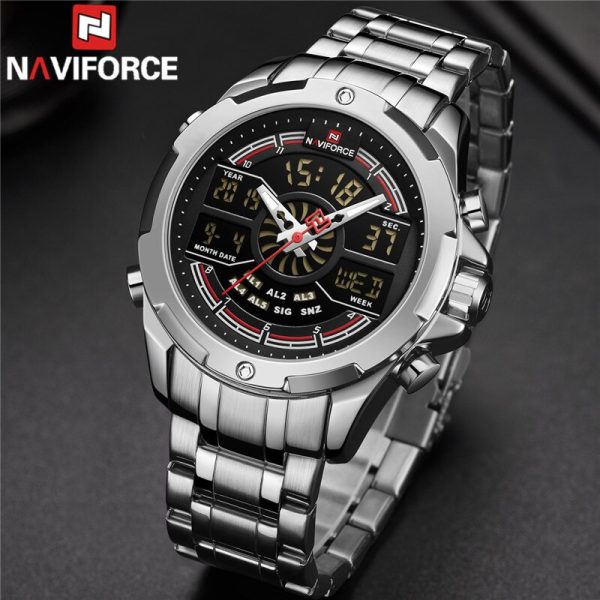 NaviForce NF9170 - Silver - Image 2