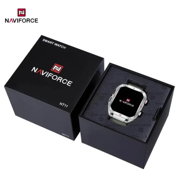 NaviForce NT11 FitPro Smart Watch - Black - Image 3