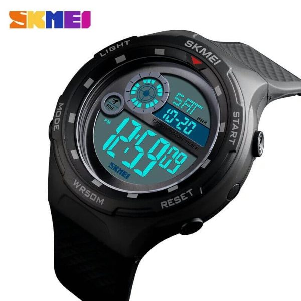 SKMEI 1465 Casual Multifunction Sport Waterproof Digital Men Wrist Watch