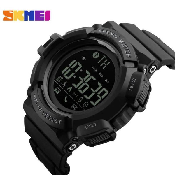 SKMEI 1245 Smart Bluetooth Multifunction Digital Sport Smart Watch For Men