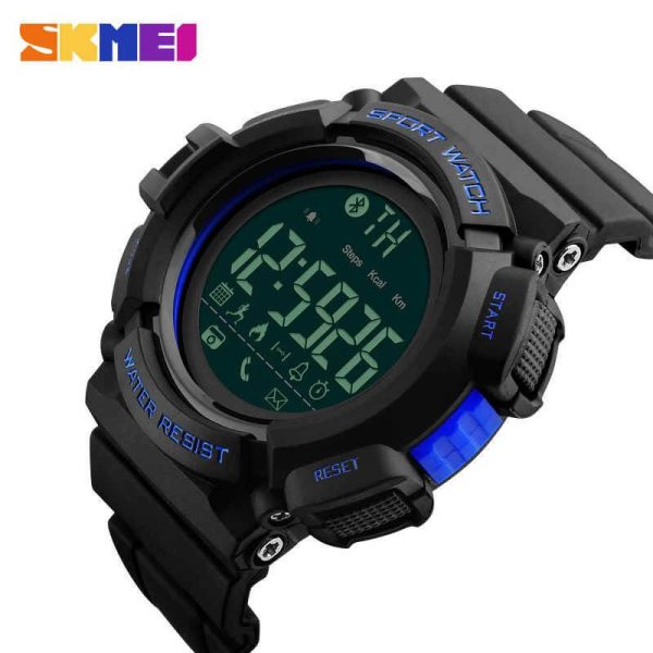 SKMEI 1245 Smart Bluetooth Multifunction Digital Sport Smart Watch For Men - Image 2