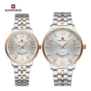 naviforce-nf9238-nepal-rosegold-silver