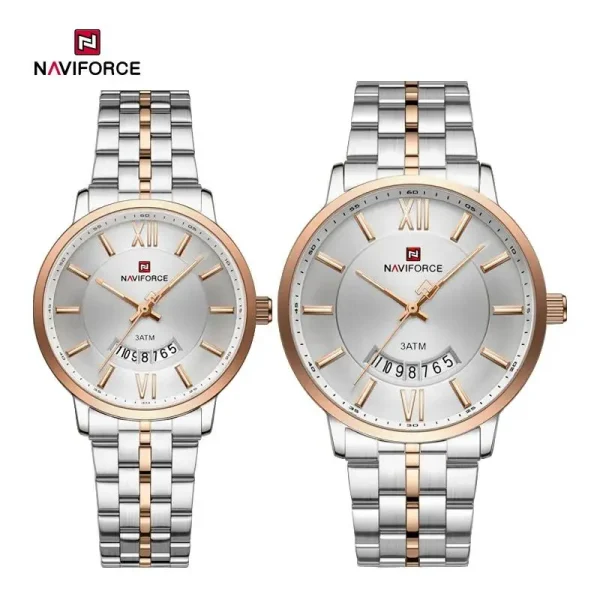 naviforce-nf9238-nepal-rosegold-silver