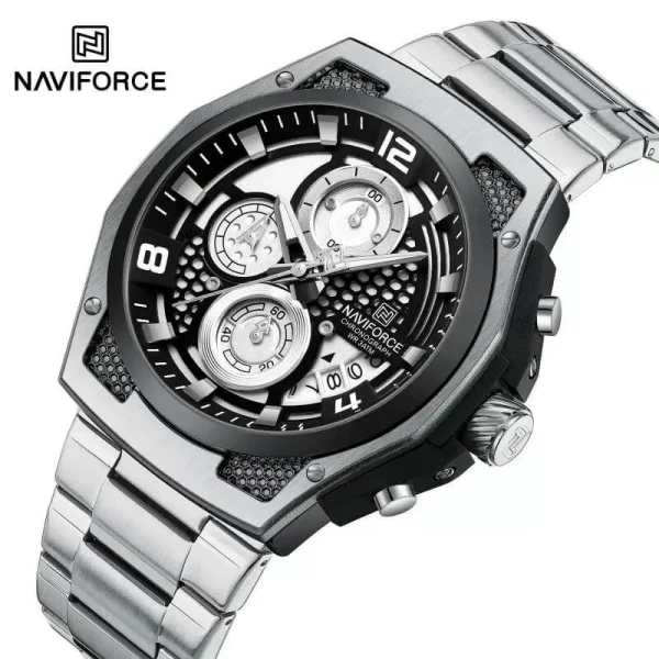 naviforce-nf8051-nepal-black-silver