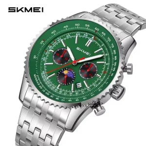 skmei-9348-nepal-green-silver